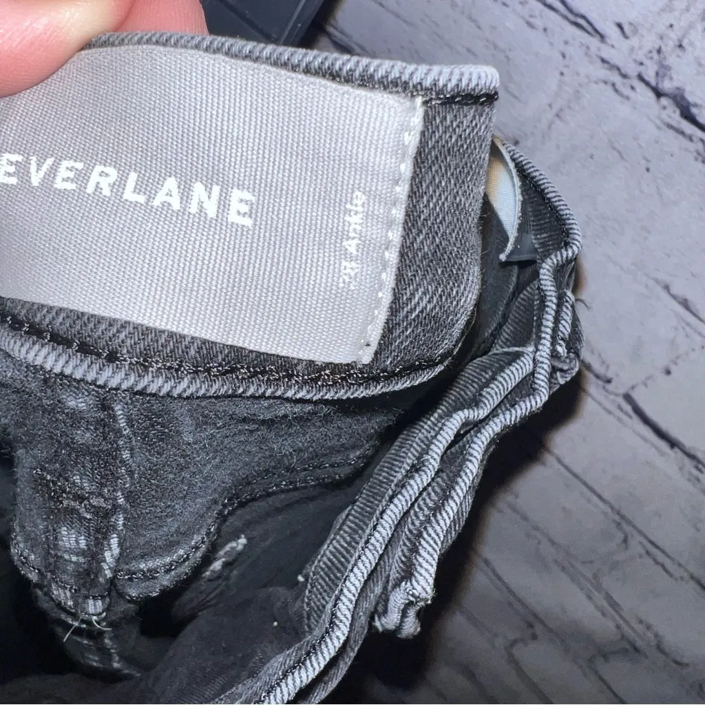 Everlane Women’s Black Skinny Ankle Jeans‎ Size 28 - Image 6