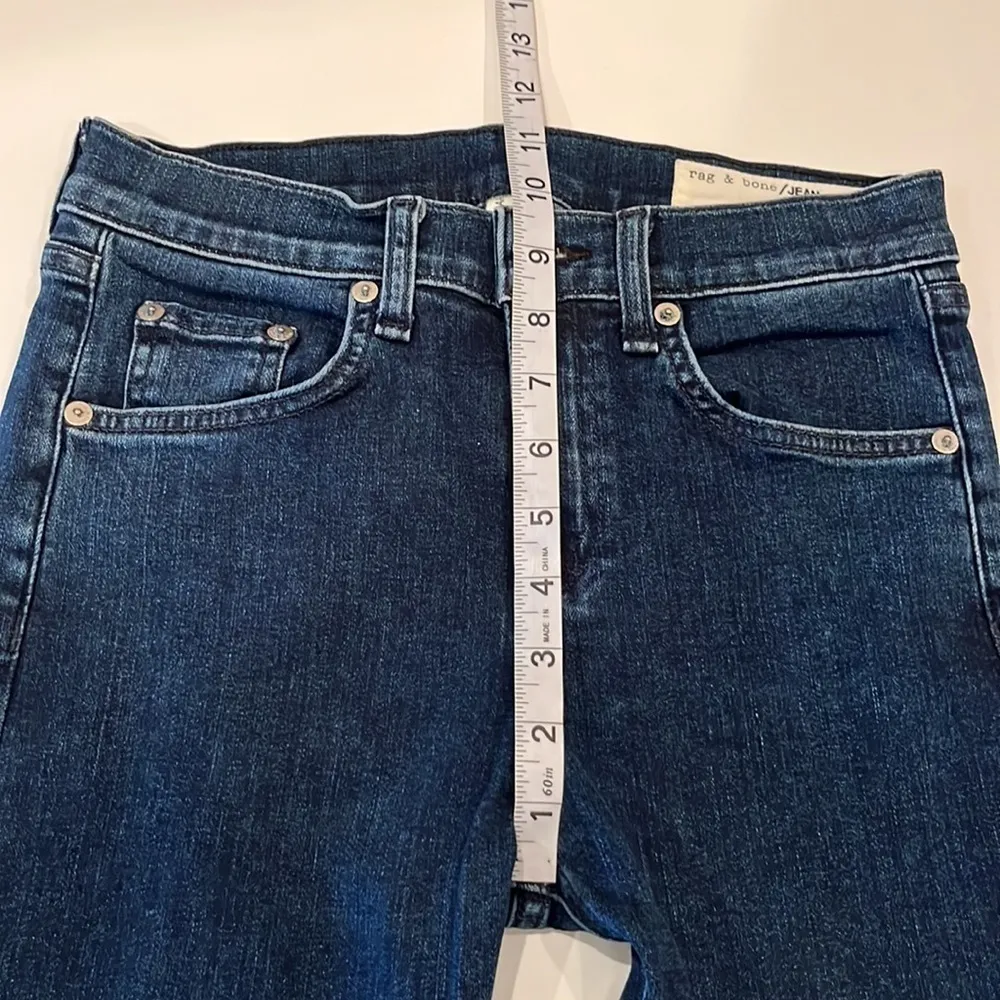 Rag & Bone Jean 10 Inch Crop Flare Size 25 - Image 5