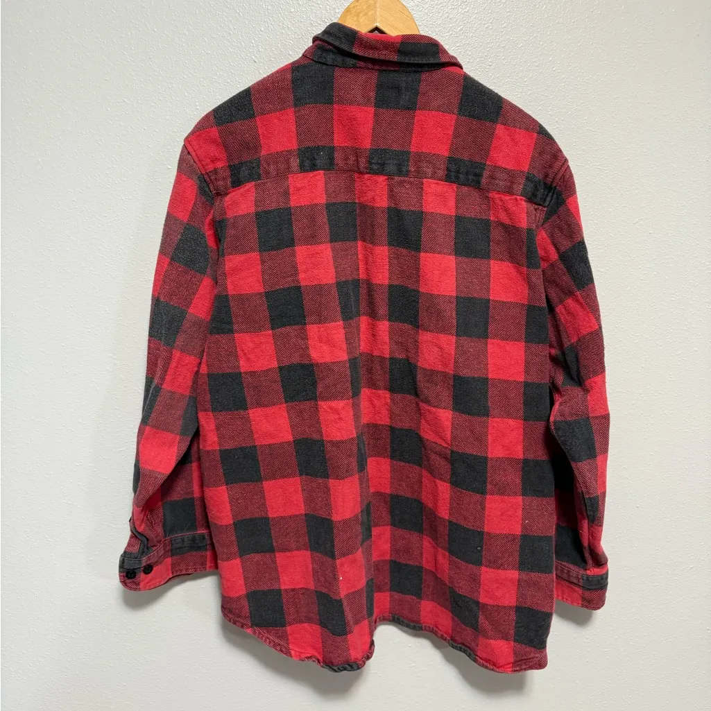 Coleman Red Gingham Flannel - Size XL
100% Cotton - Image 3