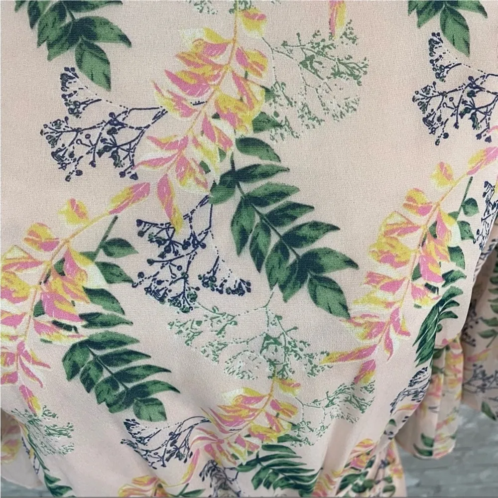 Le Lis Floral Ruffle Dress - Image 5