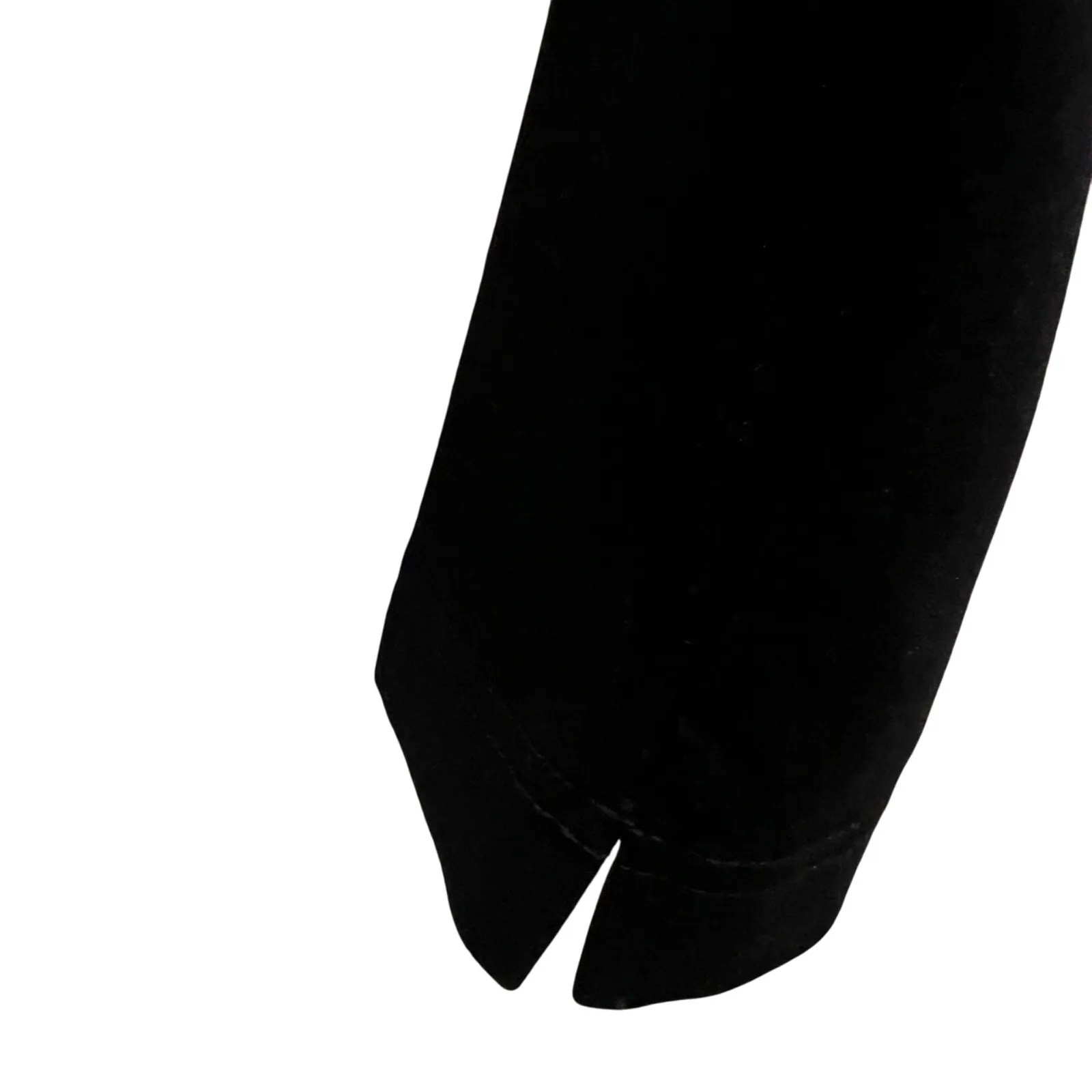 Betabrand Womens Black Straight Leg Pants Stretch Size Medium Ankle Length - Image 4