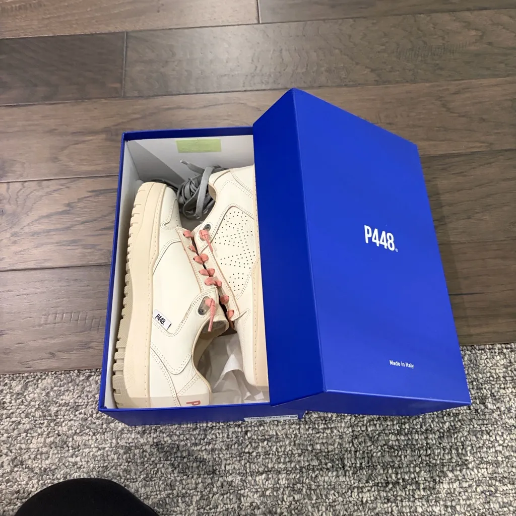 New In Box P448 S32 Mason Mondial Sneakers Sz 38 - Image 9