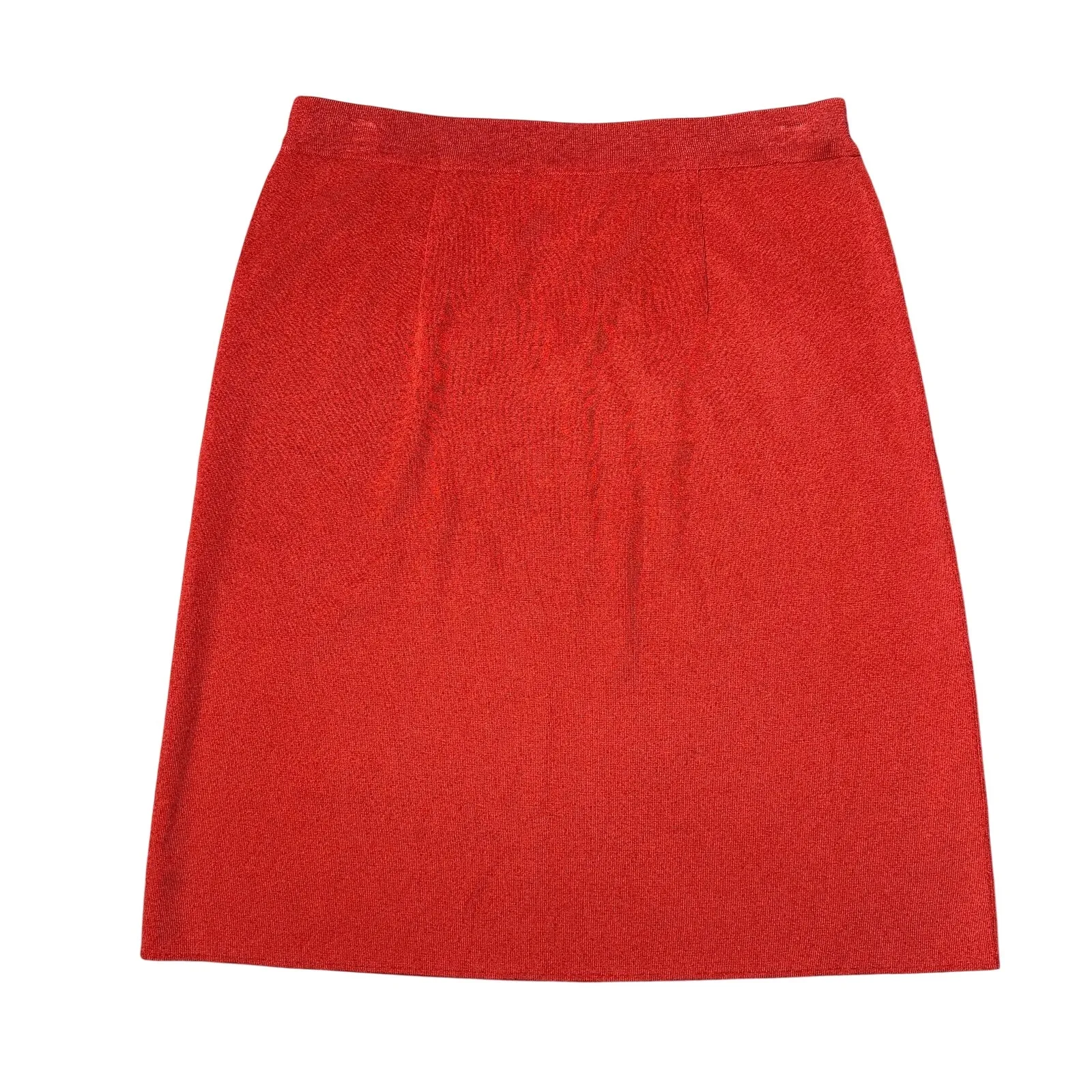 Misook  Red-Orange Skirt - Image 2