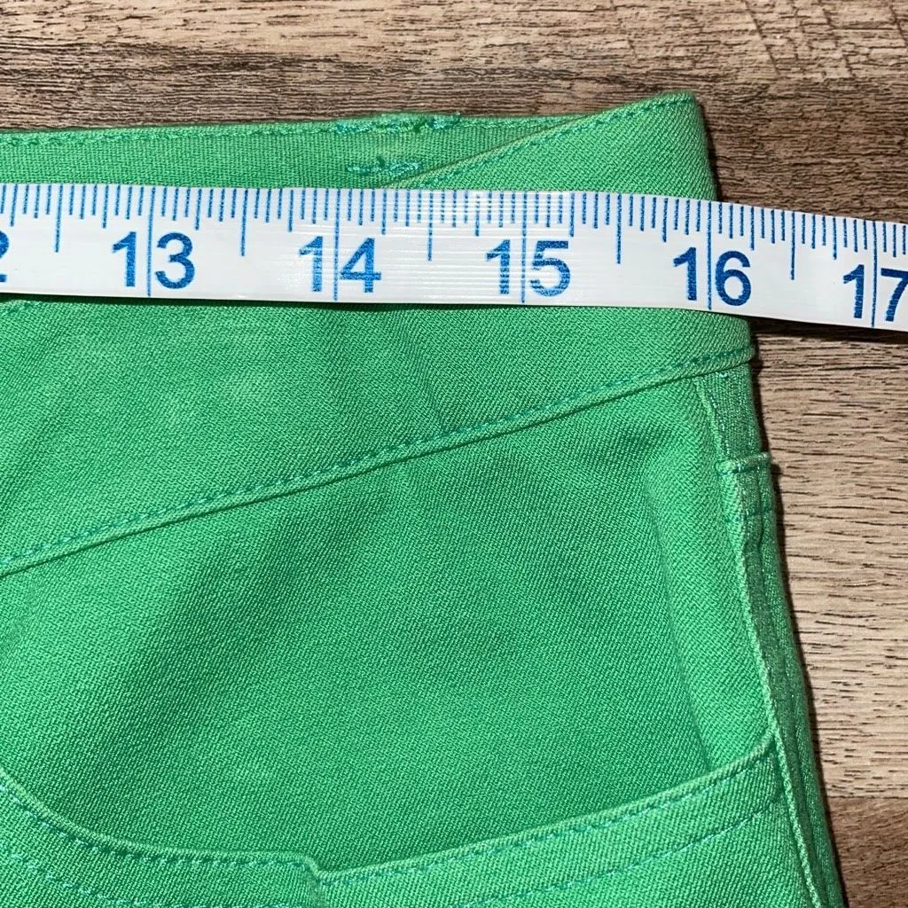 Peace Of Cloth Womens Panticular Stretchy Trouser Pants Grass Green‎ Size 10 Green - Image 8