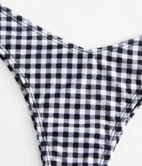 SheIn Gingham Bikini - Image 3