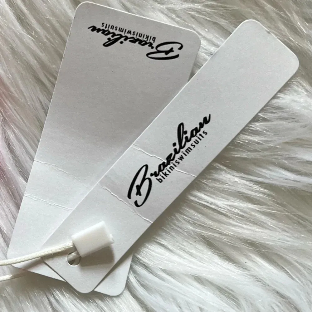 Brazilian Bikini Ruffle Embellished Bikini Top Large NWT Pink - Image 7