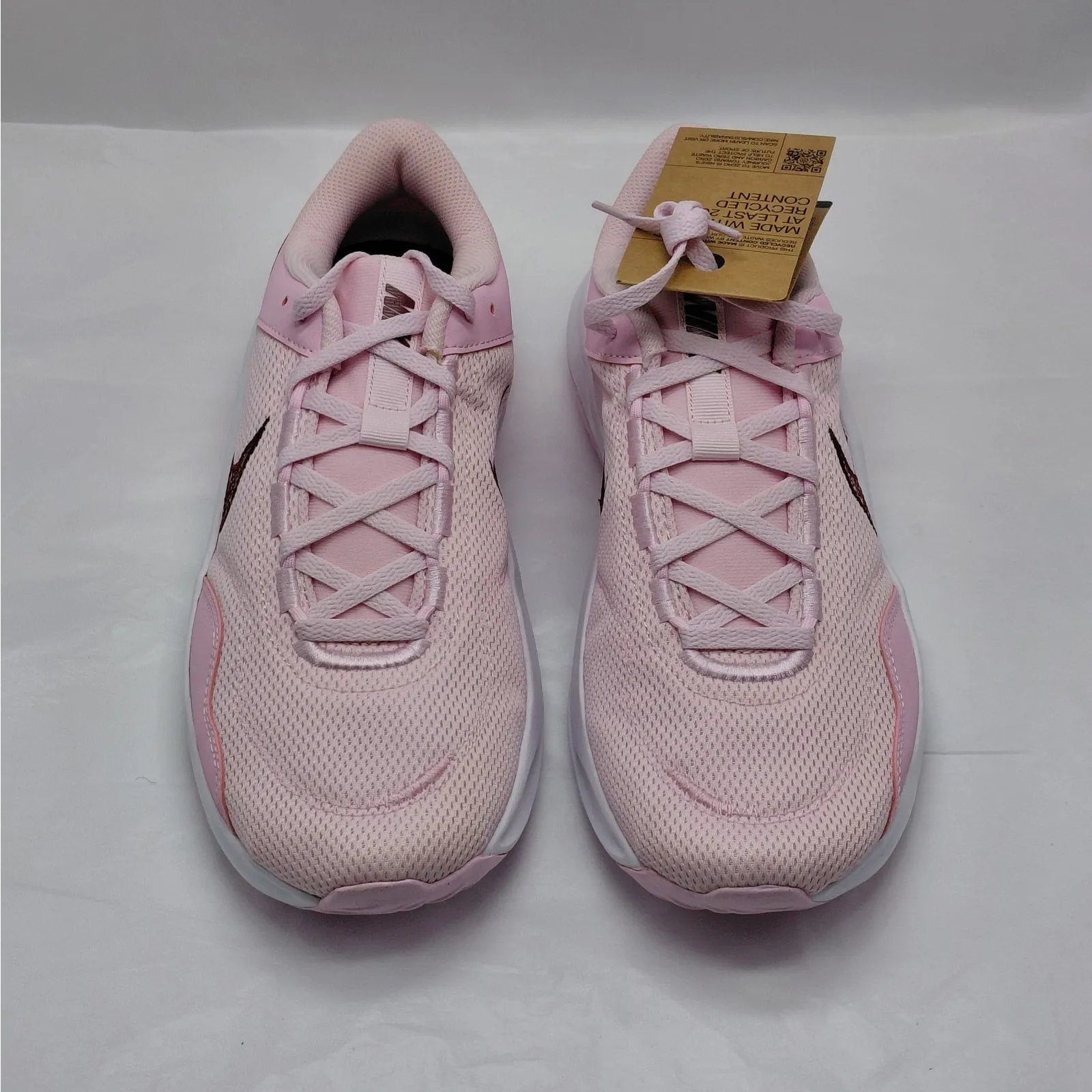 Nike Legend Essentials 3 Athletic Sneakers Women's 12 Pink Activewear Workout - Image 4