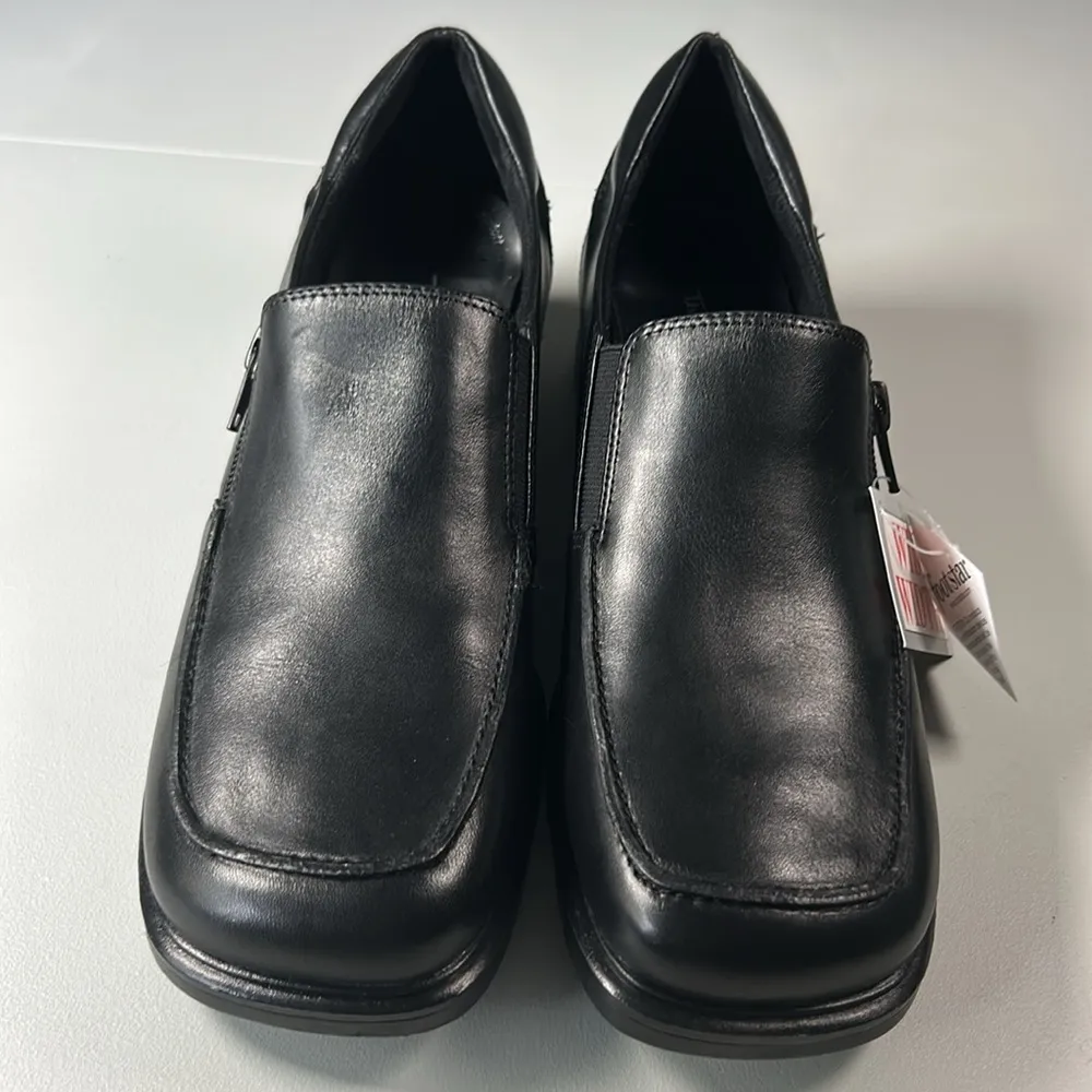 Thom McAn Shoes Women’s Size 9 W Thom McAn Black Leather Loafers - Image 2
