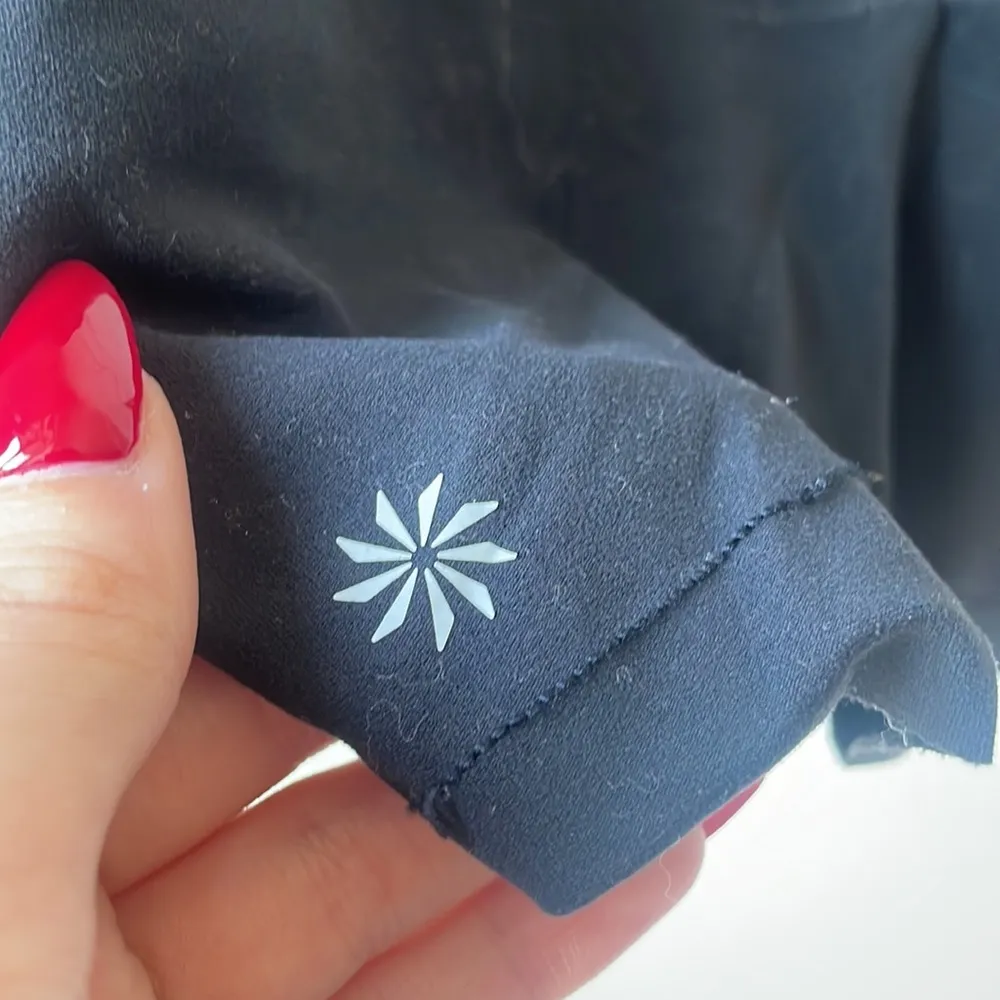 Athleta Black Workout Tank - Image 3