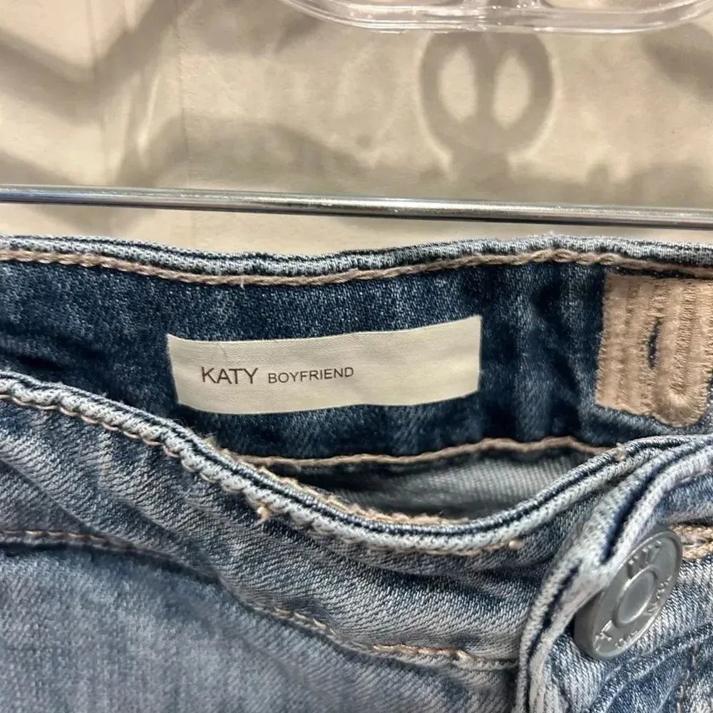 Kut from the Kloth Katy Boyfriend Jeans‎ size 14 - Image 7