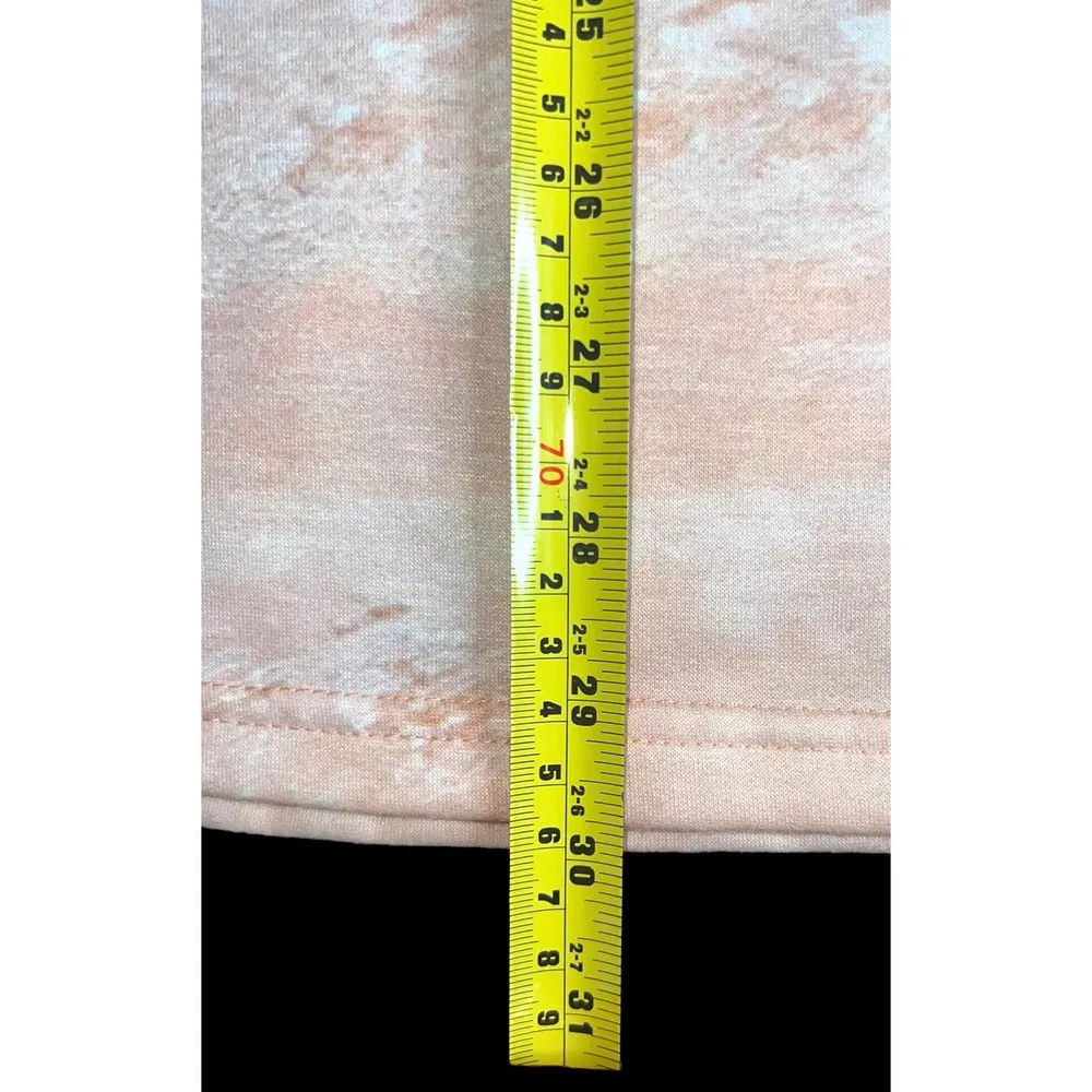 Women's Casual Beach Wave Surf Print Short Sleeve Shirt Size XL - Image 10