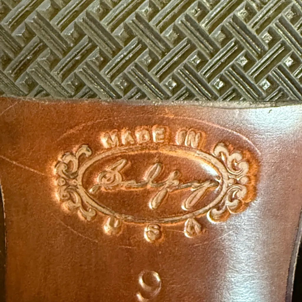 Brown Leather Ankle Boots for Women Salpy Like New Made in USA Size 9 - Image 8