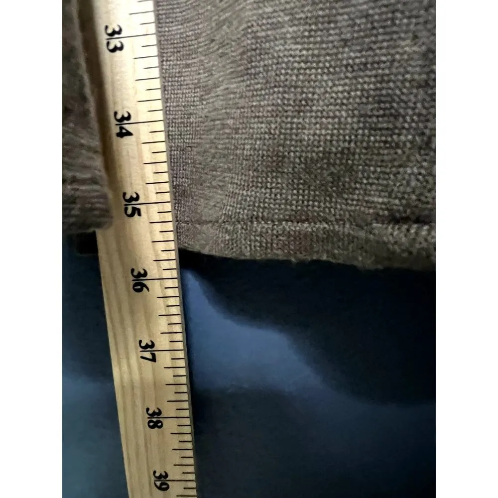 Marc D'alcy Maxi Skirt Women's S/M Modest Contouring Long Neutral Office Comfort Brown Size M - Image 7