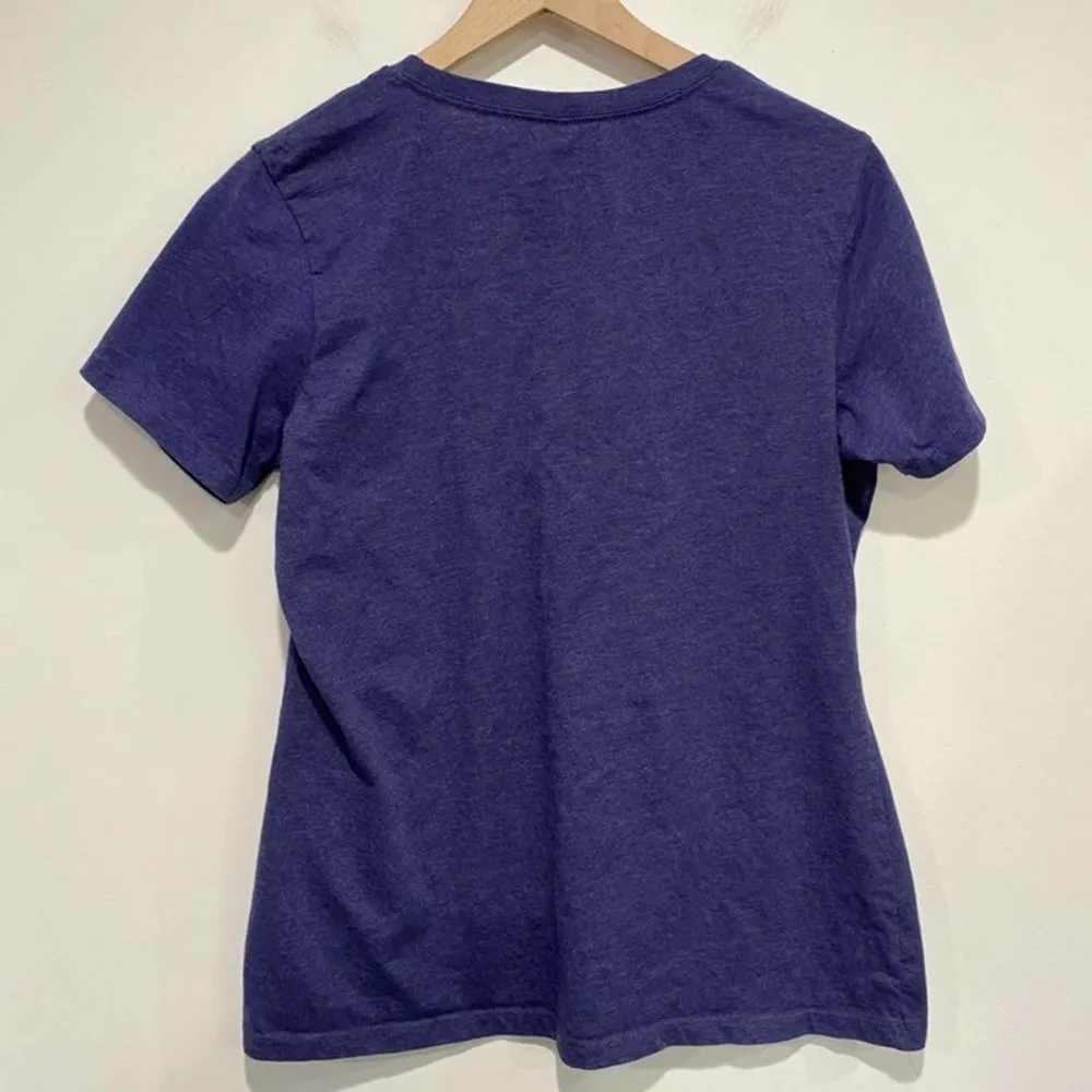 Next Level Apparel Blue T Shirt  Size XXL - Image 5
