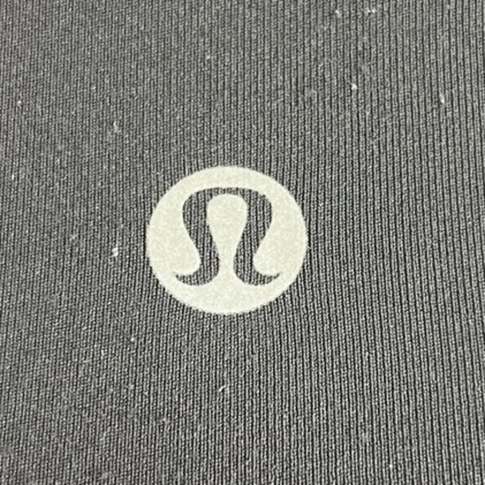 Lululemon Women's Black High Rise Elastic Waistband Ankle Activewear Leggings 4 - Image 4