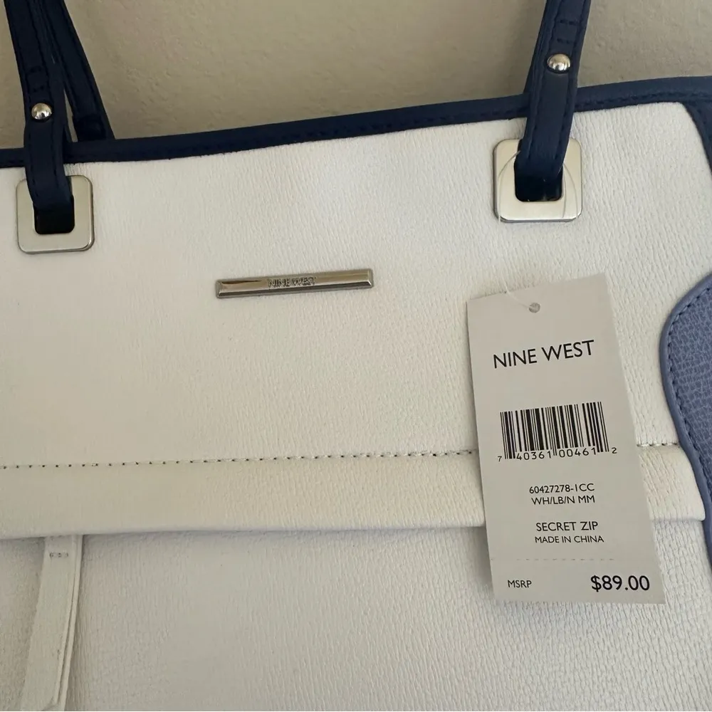 Nine West tote bag purse NWT - Image 2