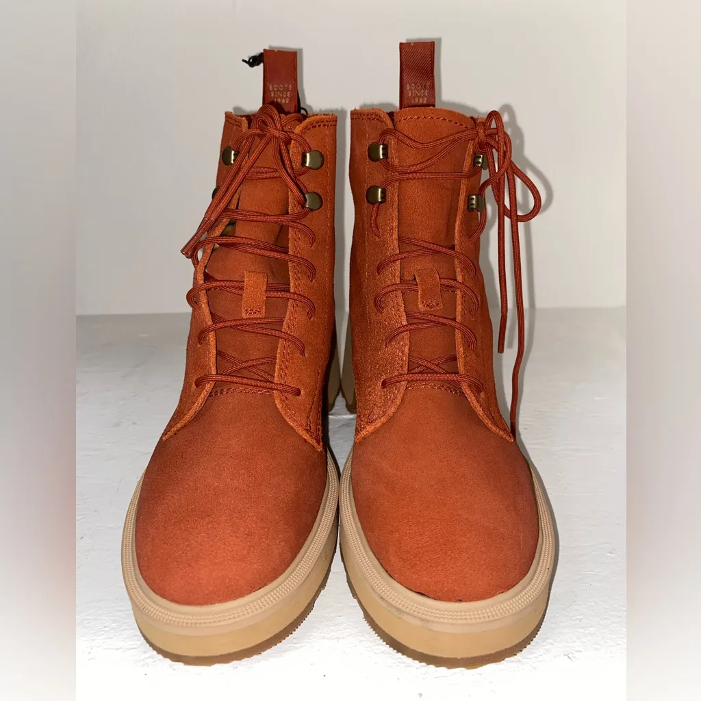 Sorel Women's Rust Heeled Boots - Image 5