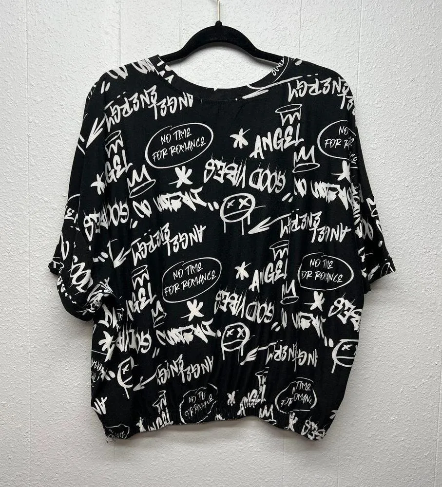 Riley & James Free-Spirited Womens Top 3X Relaxed Boxy Soft Casual Chic Feminine - Image 6