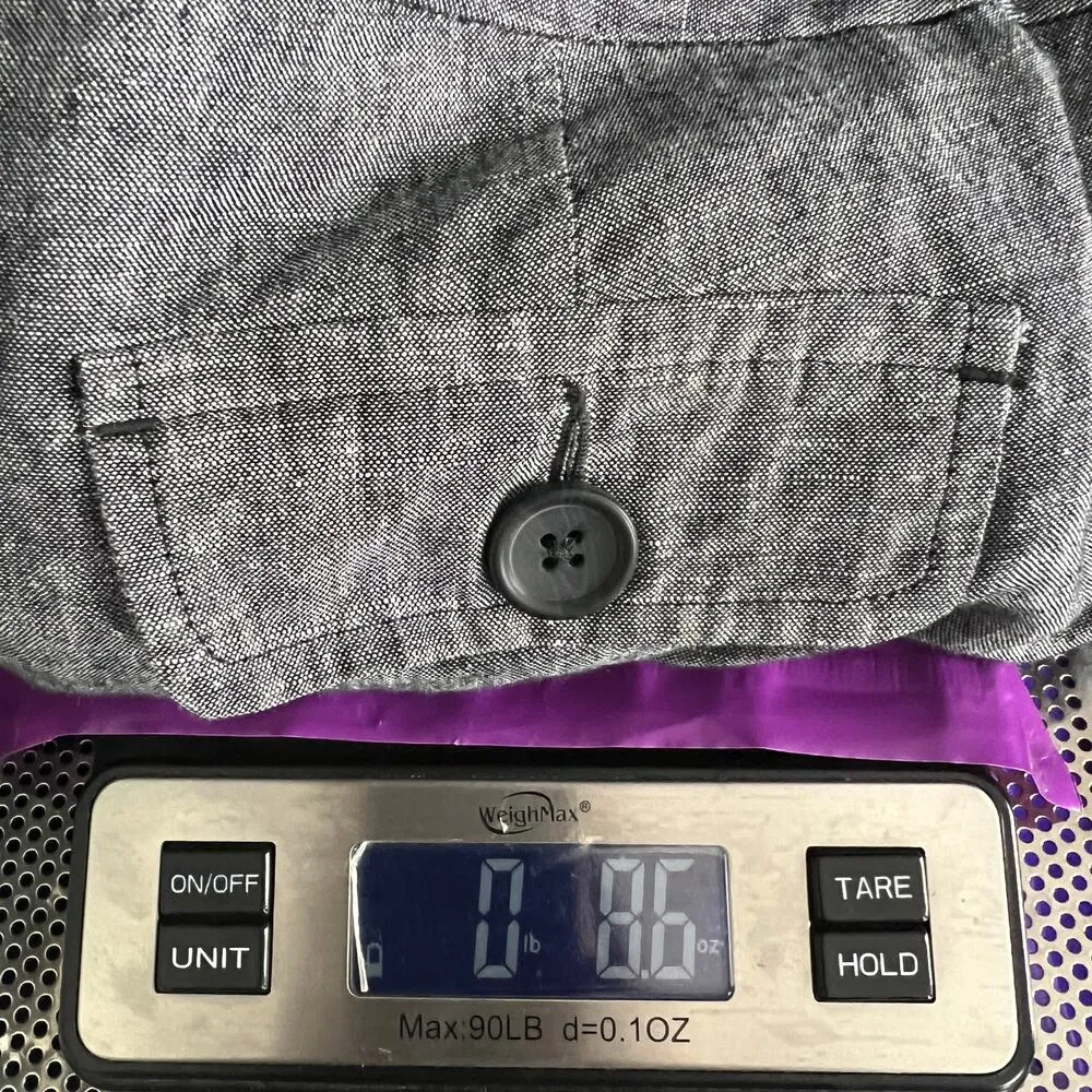 Banana Republic Womens Pants 8 Jackson Fit Linen Cotton Wide Leg Coastal Preppy - Image 12