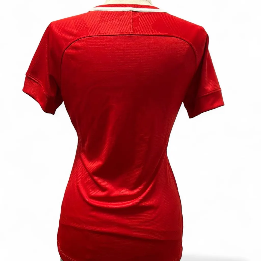 Nike Red Washington Spirit Training Jersey - Image 4