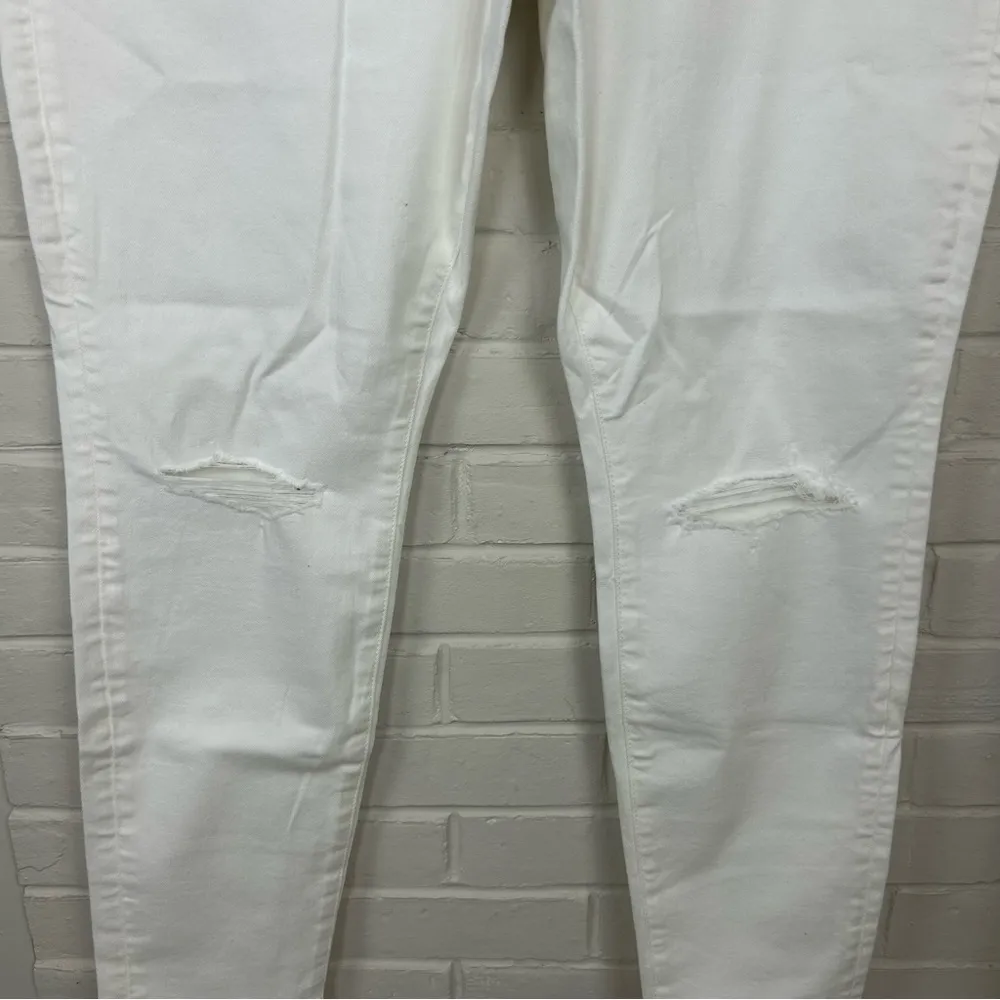 American Eagle Super High Rise Jegging White Jeans Size 18 - Image 11