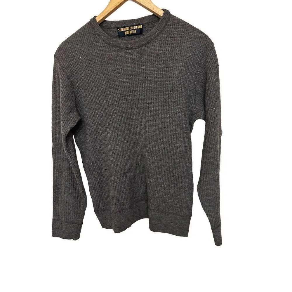 STANDARD CALIFORNIA KNITWEAR Brown Size L - Image 3