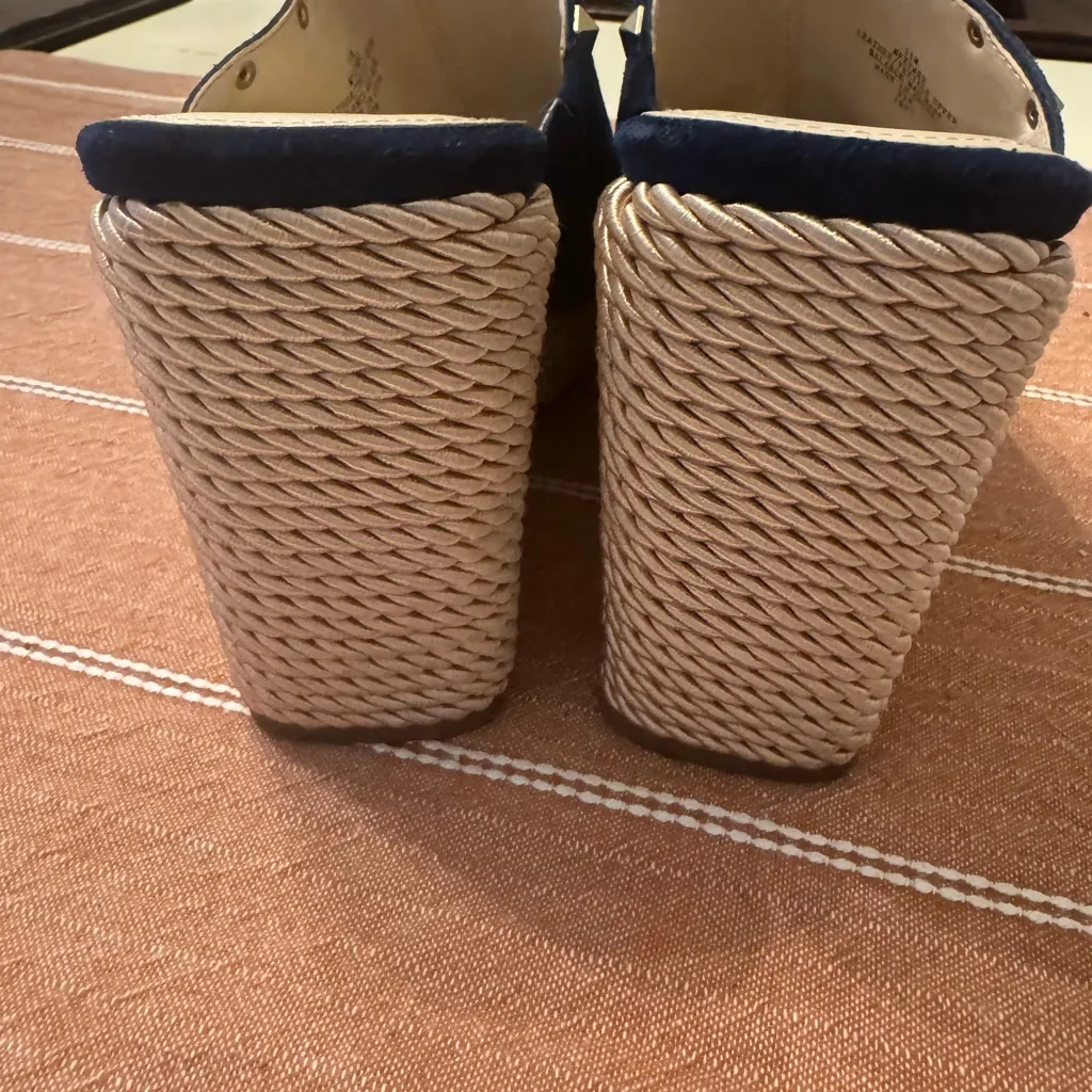 Marc Fisher Black Studded Mules - Image 3