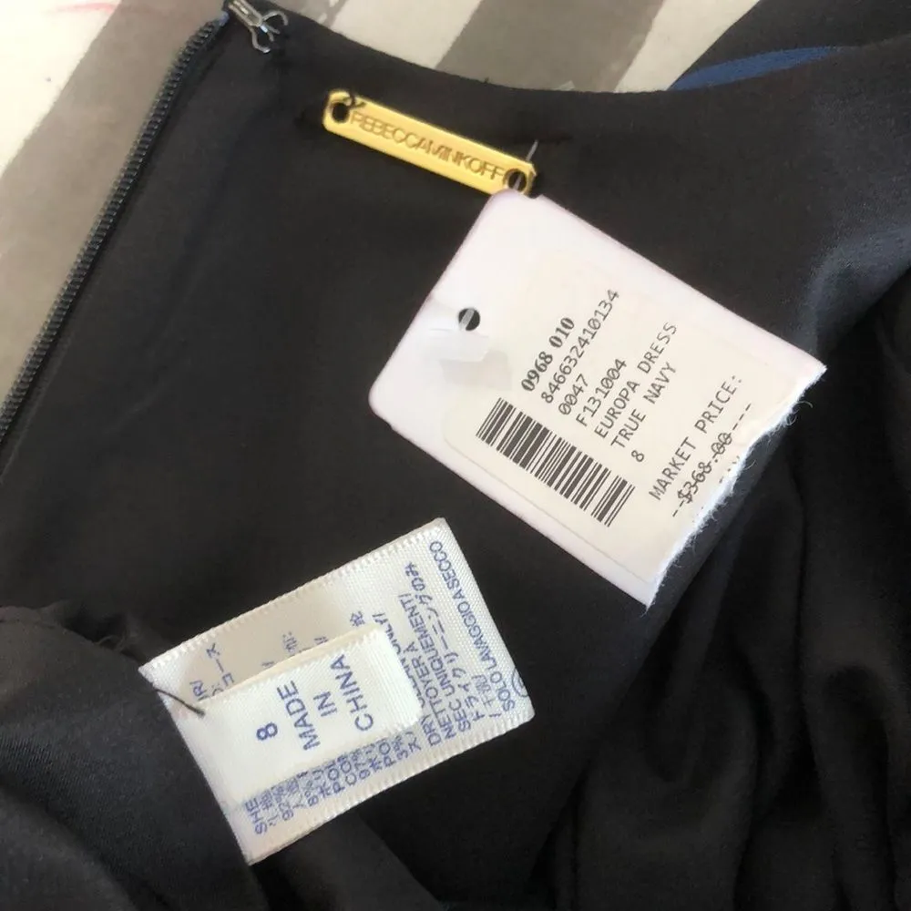 Rebecca minkoff short sleeve vertical stripe dress - Image 7