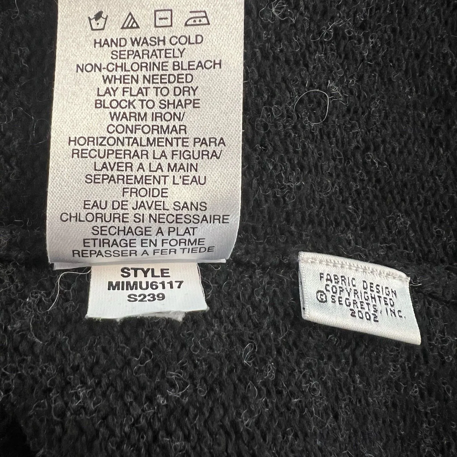 Vintage Sigrid Olsen Sweater Medium Silk Wool Blend - Image 6