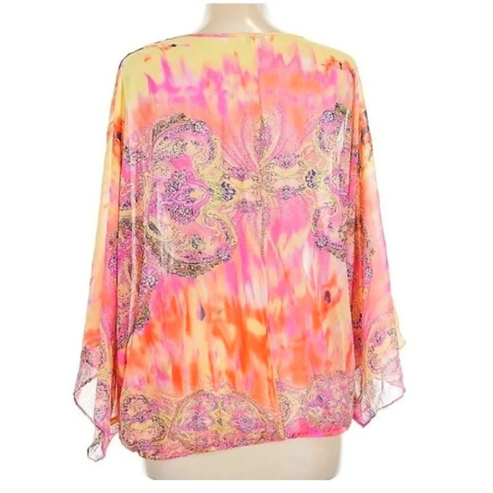 Harlow Zee Paisley Tie Dye Semi - Image 5