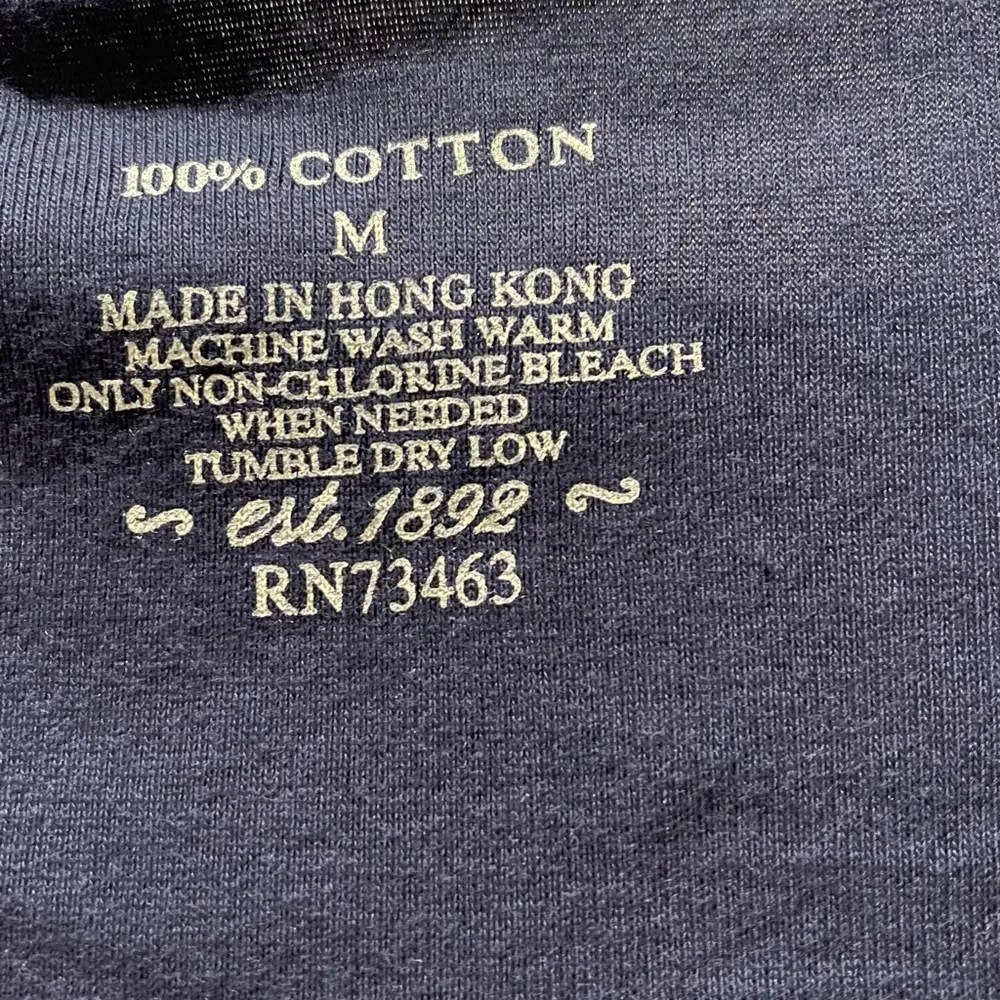 vintage Y2K AF Abercrombie & Fitch Long Sleeve Tee NWT - Image 3