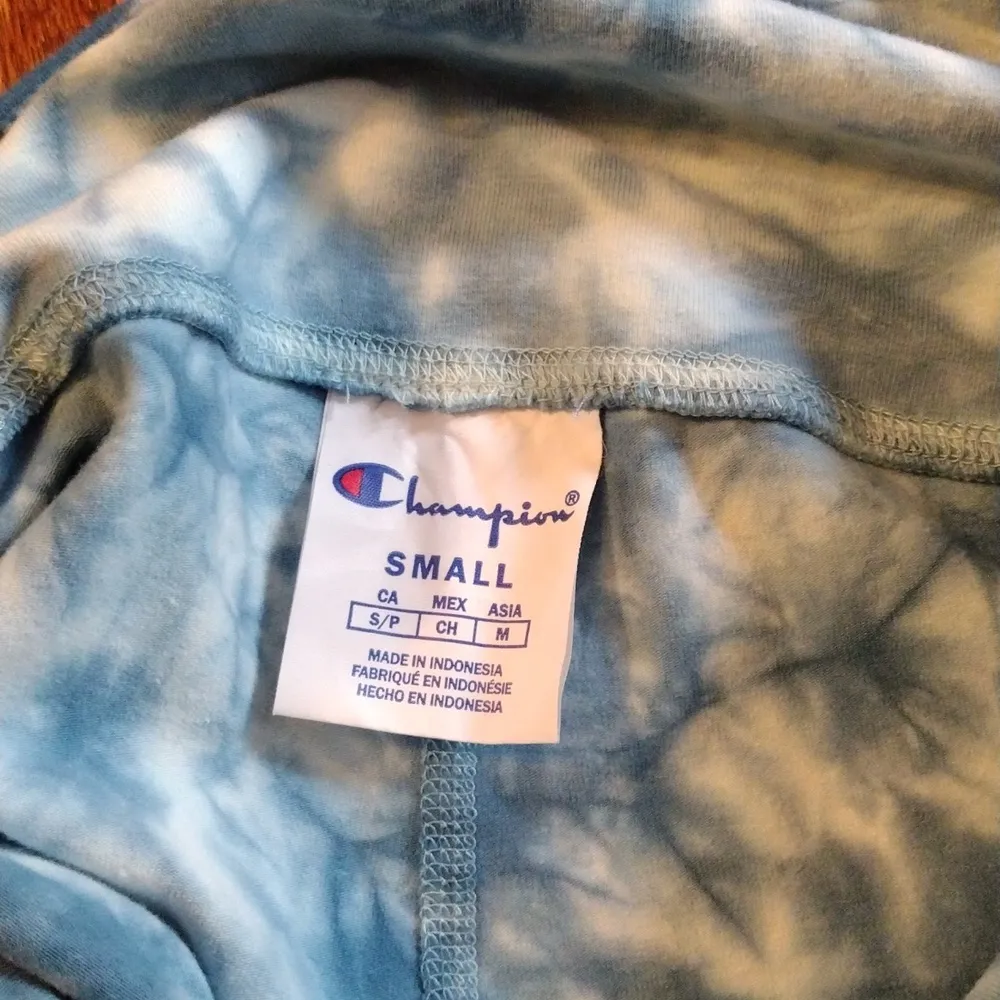 Champion Tie Dye Biker Shorts SIZE S - Image 4