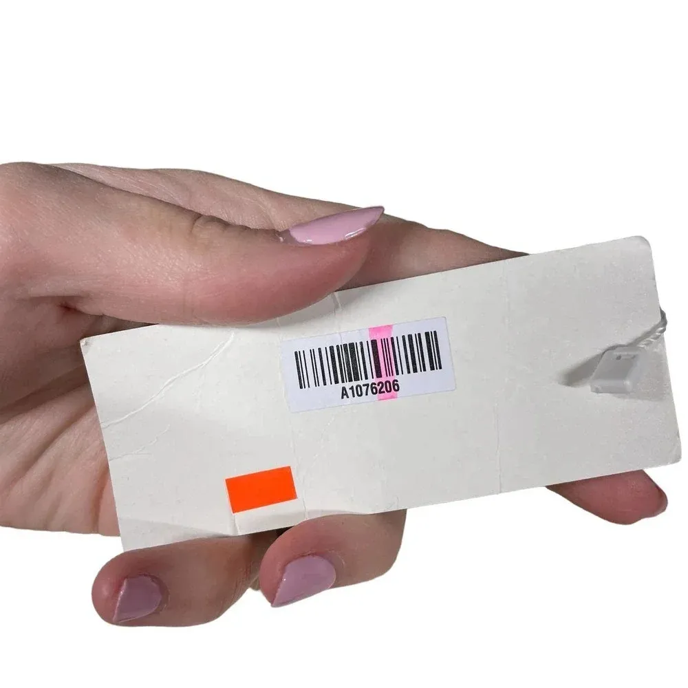 Anna October Trouser Pants Cropped Polka Dot Print Rainbow Multicolor Size XS White - Image 11