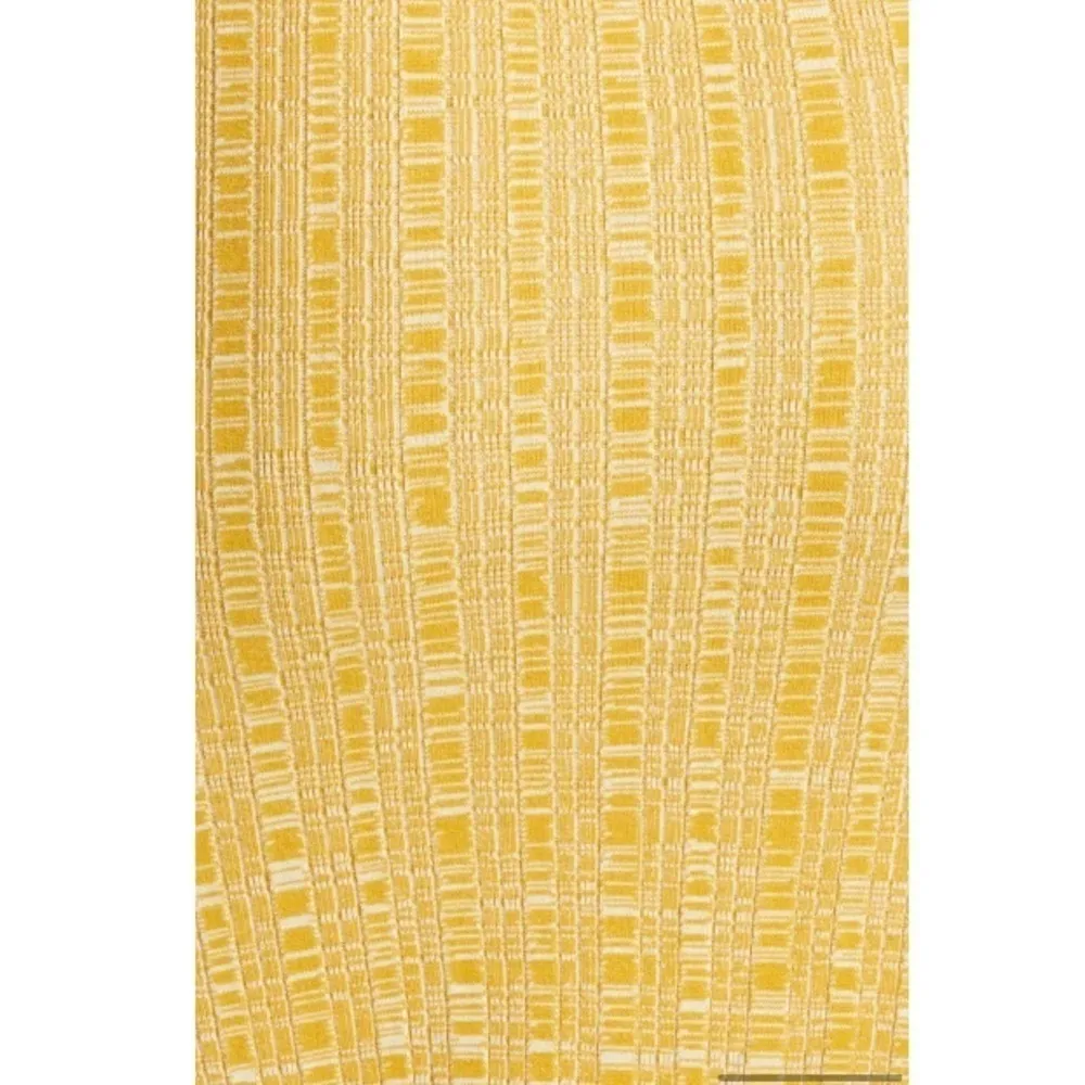 NWT! Ronny Kobo Simone Snowy Marble Knit Maxi Dress Canary Yellow - Image 7