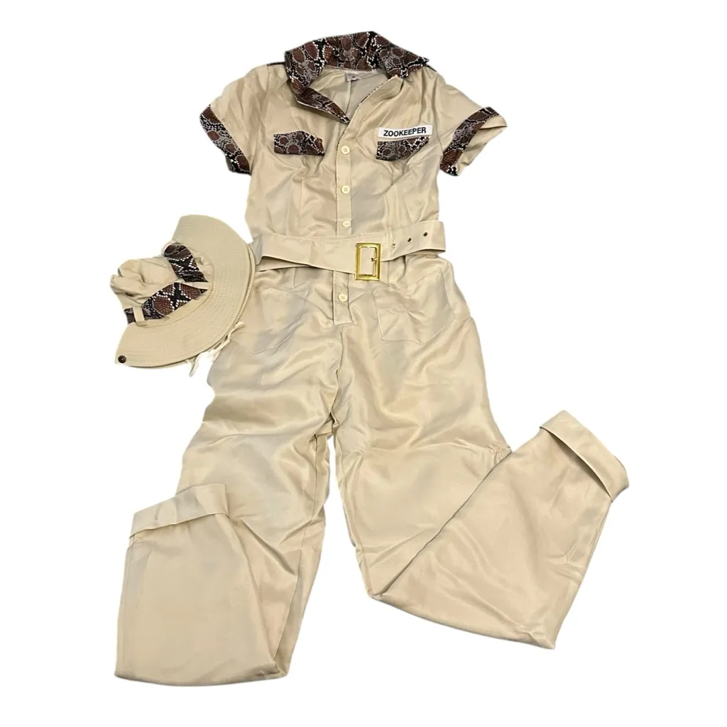 Women's Safari Jumpsuit - Image 2