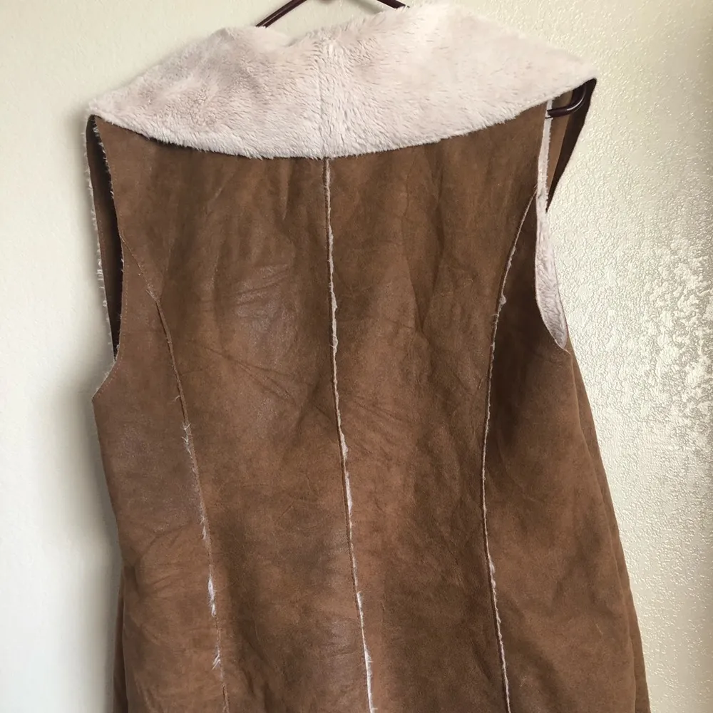 Faux Fur Vest - Image 8