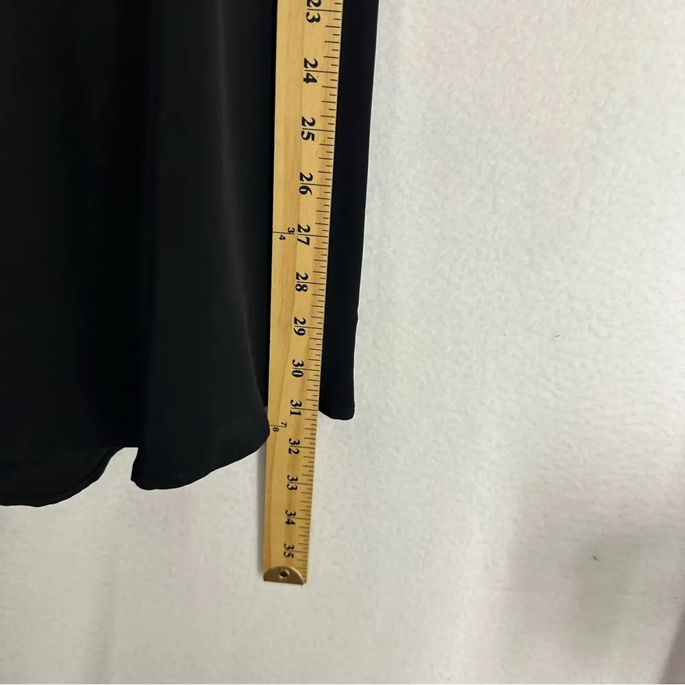 COPY - NWT Amour Vert Sleeveless Mini Dress Open Back Womens Medium Black - Image 4