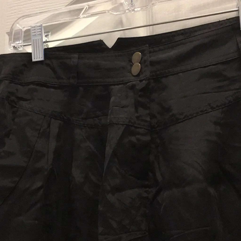 FINAL MARKDOWN Willow and clay satin slacks 8 - Image 3