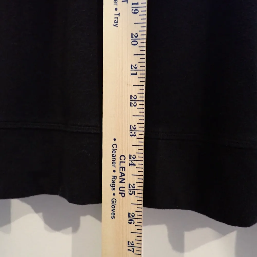 Calia by Carrie Underwood Black Hoodie Long Sleeve Cold Shoulder Sweater size M Size M - Image 12