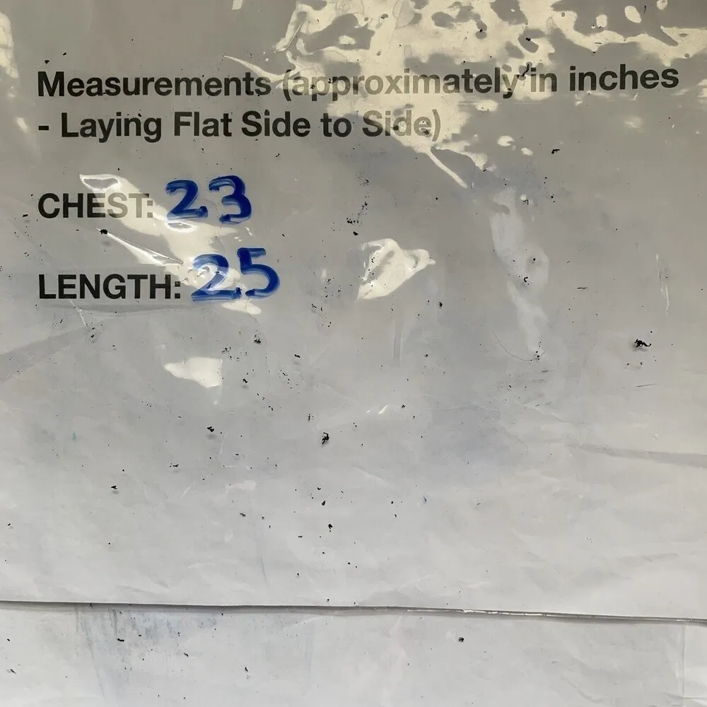 Chaps Womens Plus Size 2X Multicolor Nautical Stripe Cotton Blend Blouse - Image 6