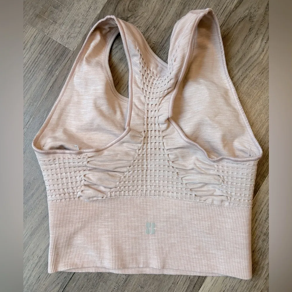 Sweaty Betty longline seamless sports bra sz s - Image 2