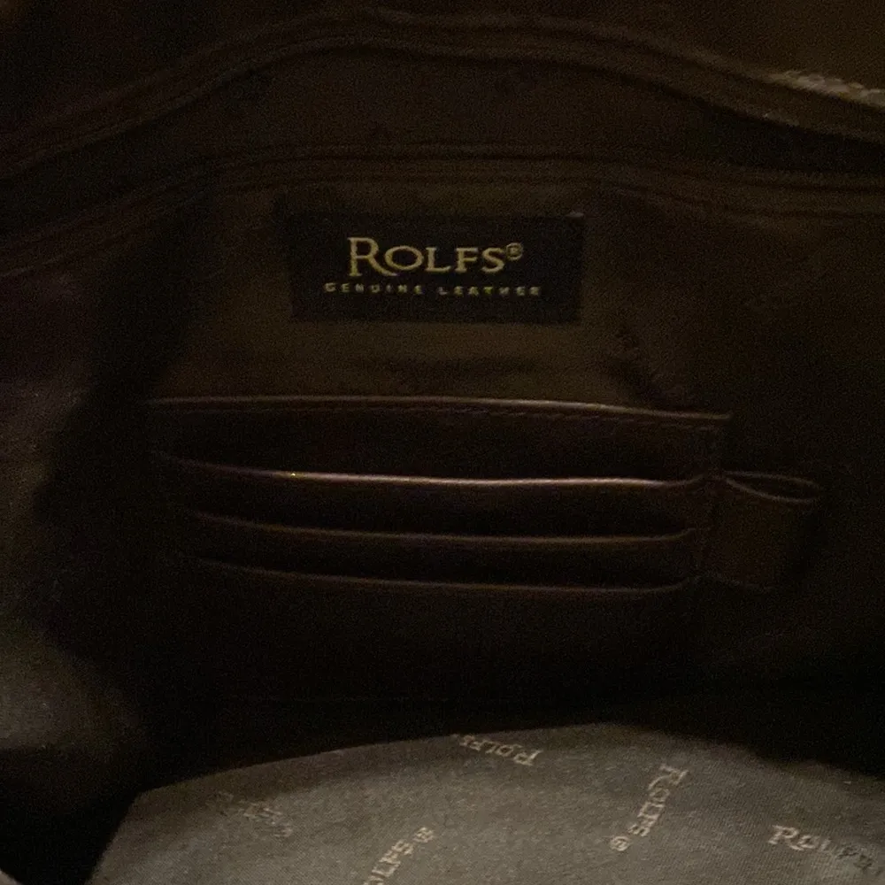 Rolf’s genuine leather purse Brown - Image 9