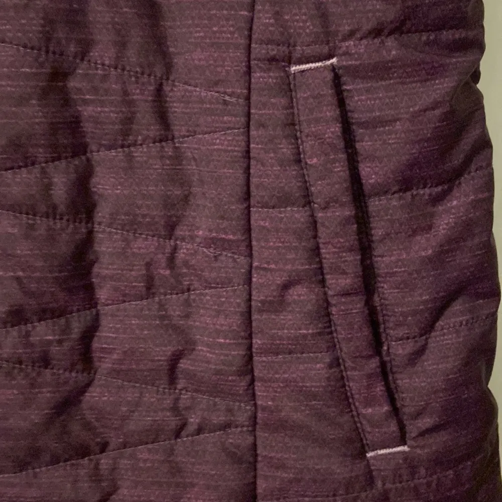 Free Country Women Vest size L  so beautiful vest can be worn on both side - Image 4