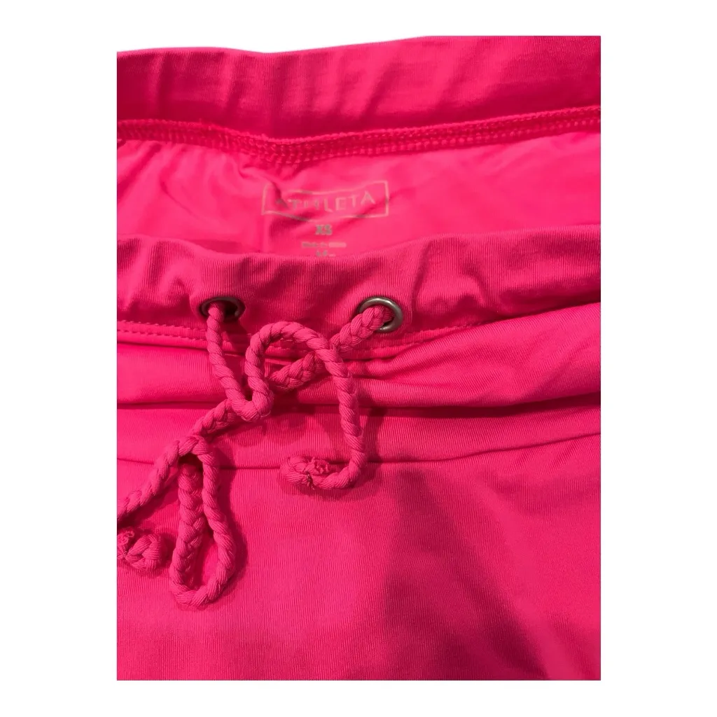 Athleta‎ Woman’s Pink Ruffle Tiered Tennis Skirt Size XS - Image 4