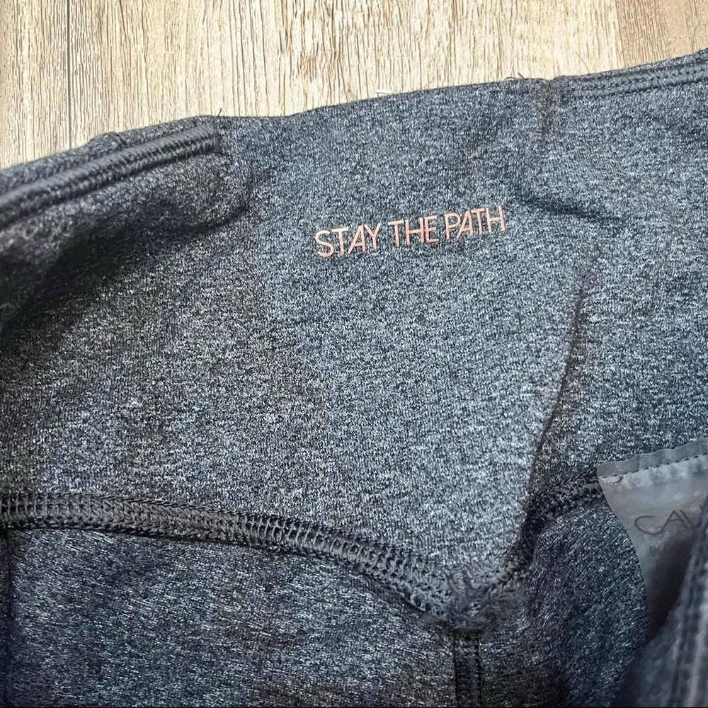 CALIA by carrie underwood Women's Essential High Rise Bike Shorts gray s… - Image 41