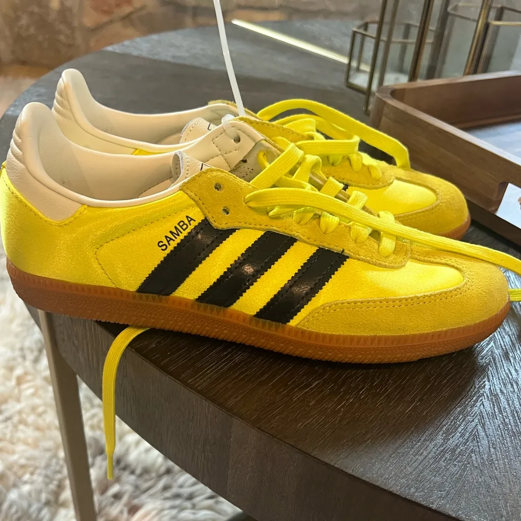 [JI2594] WOMENS ADIDAS SAMBA OG 8 - Image 4