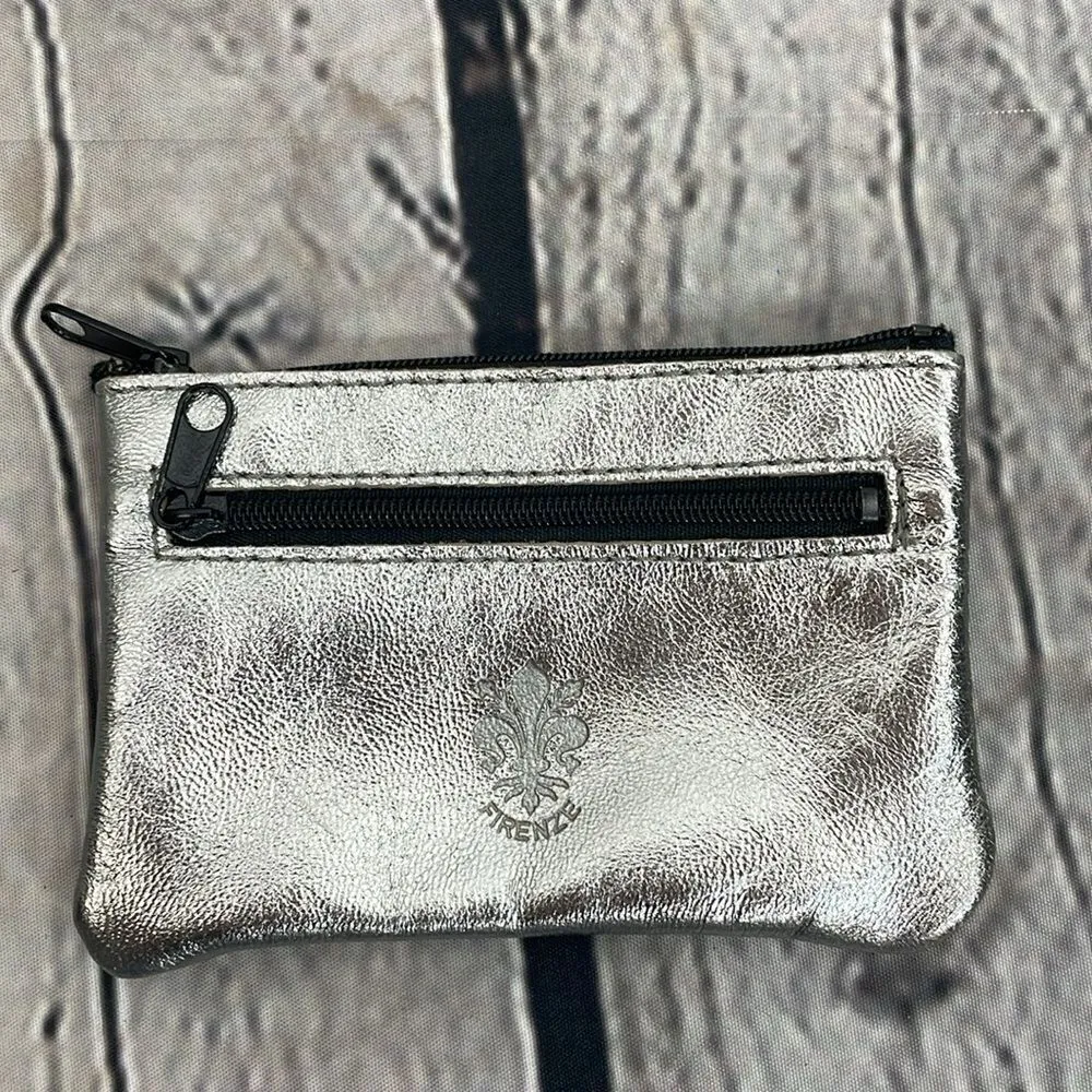 Vera Pelle Silver Coin Purse Silver - Image 2