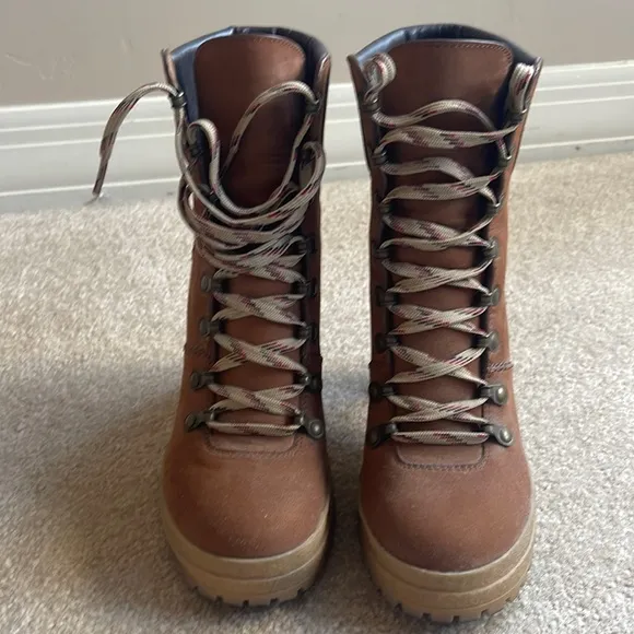 See By Chloe heeled hiking style boots 38 - Image 2