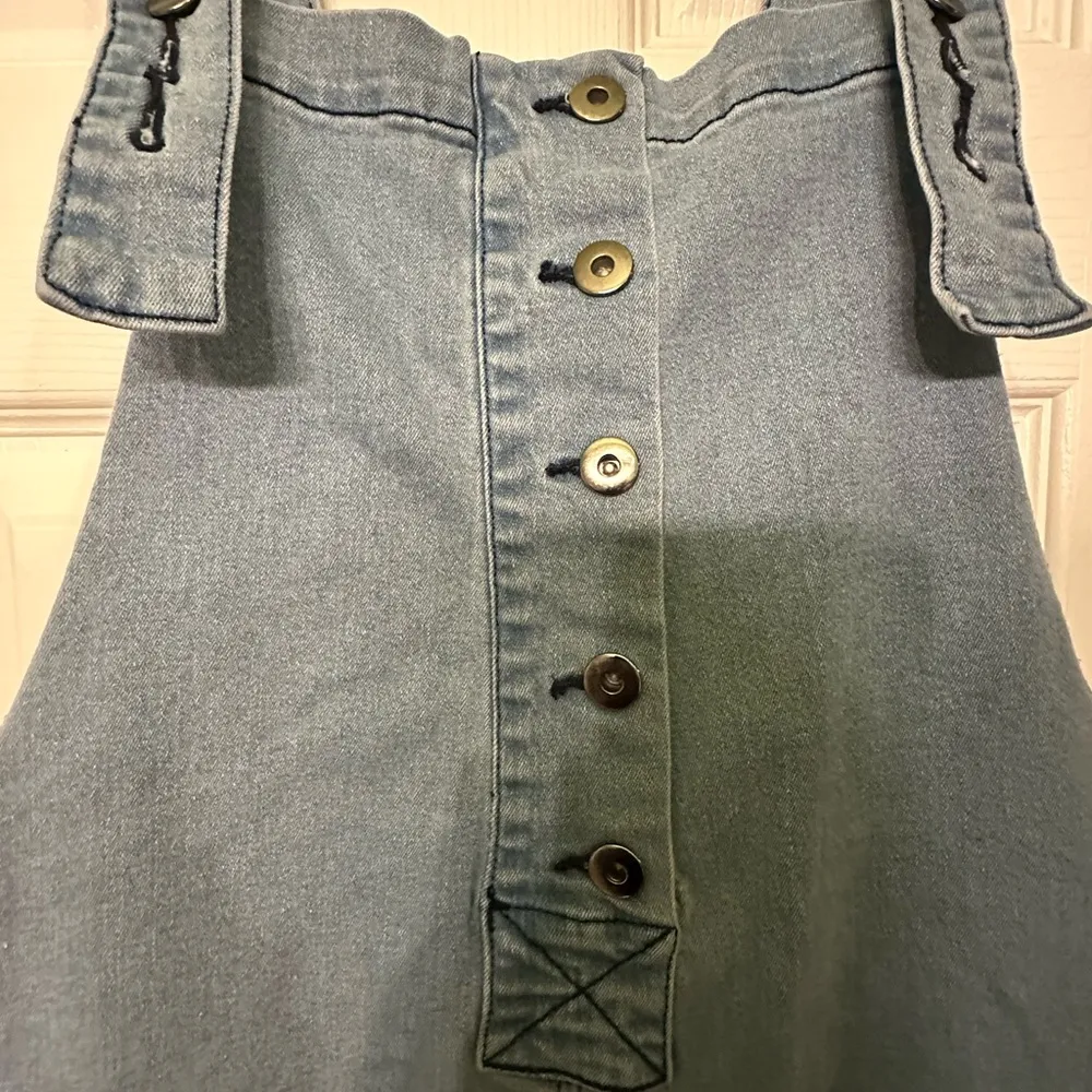 Denim jean jumpsuit Blue Size 34 - Image 3