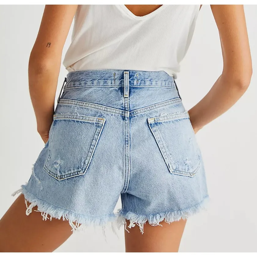 AGOLDE Parker Vintage Cut Off Short in Swapmeet Size 26 - Image 2